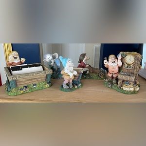 Disney Dwarf’s Office Accessories